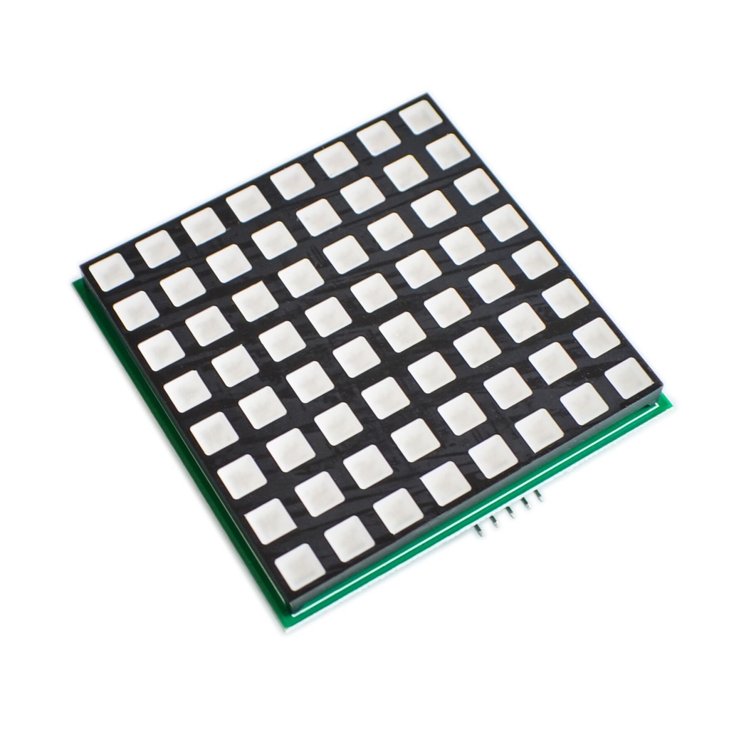raspberry pi dot matrix display 8x8
